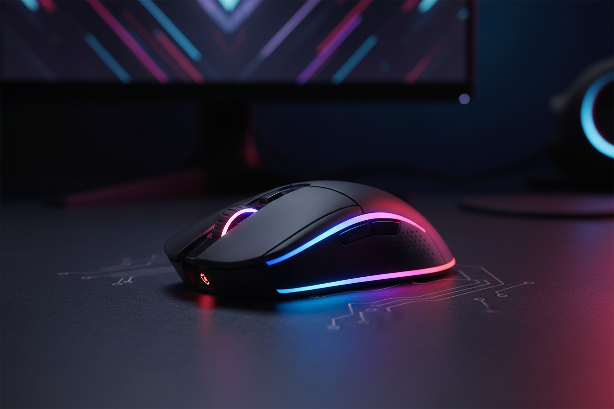 Wireless RGB Gaming Mouse